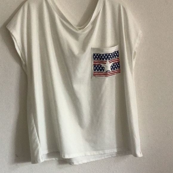 Tops - Patriotic blouse tunic